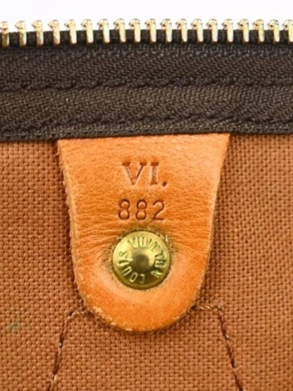 BUYIT02 LOUIS VUITTON SPEEDY 35 HANDBAG PURSE MONOGRAM M41524 VI882 YQ07118 - Picture 15 of 16